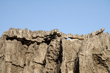 Parc national des Tsingy du massif du Bemaraha, Patrimoine mondial de l'UNESCO, Madagascar