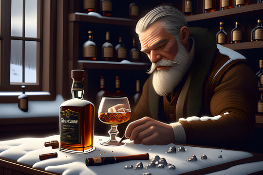 whiskey , comport,   generative ai