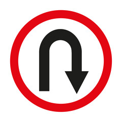 Road Sign Icon Vector