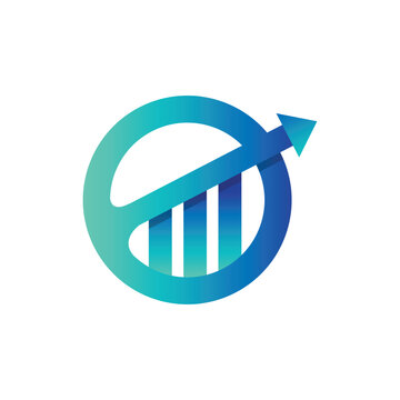 Financial Planning Logo Vector Design
