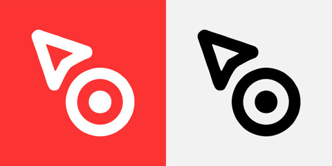 point location map icon