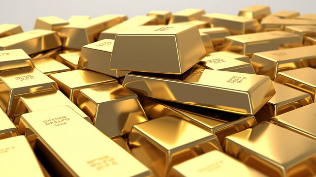 Gold Bar - Gold Bars - Barra De Ouro - Barras De Ouro