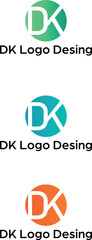 logo design, dk company logo