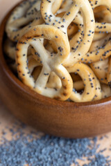 Traditional Slavic sweets for tea or coffee
