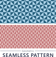 Geometric seamless vector pattern n1