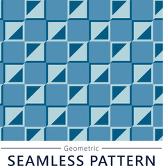 Geometric seamless vector pattern n5