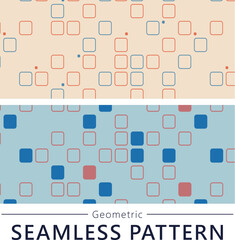 Geometric seamless vector pattern n15