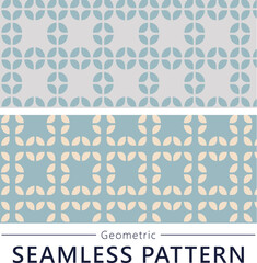 Geometric seamless vector pattern n17