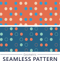 Geometric seamless vector pattern n18
