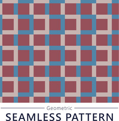 Geometric seamless vector pattern n30