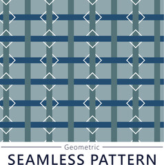 Geometric seamless vector pattern n41
