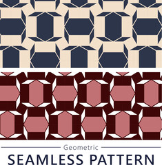 Geometric seamless vector pattern n50
