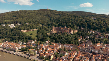 Obraz premium heidelberg schloss