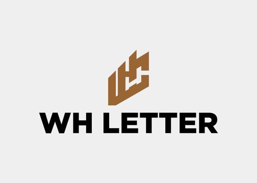 loho wh letter company name