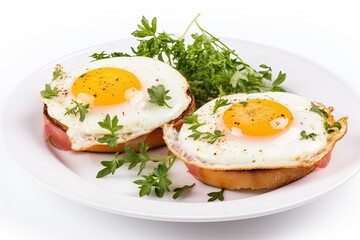 fried eggs