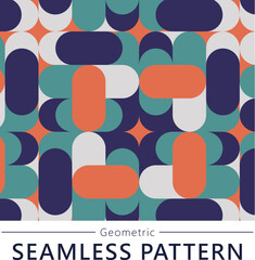 Geometric seamless vector pattern n63