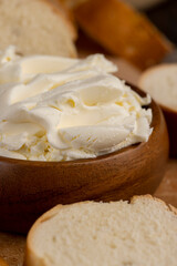 fresh soft cheese for cooking different types of food