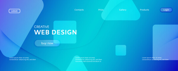 Futuristic Fluid Background. Abstract Flow Lines. Wave Dynamic Movement. Vector