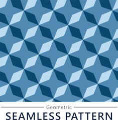 Geometric seamless vector pattern n97