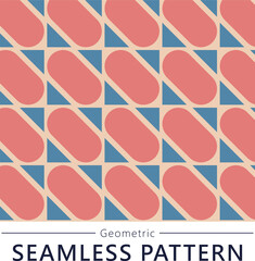 Geometric seamless vector pattern n100