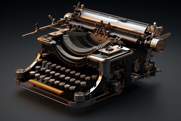 typewriters, Generative AI
