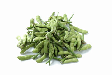 枝豆　green soybeens