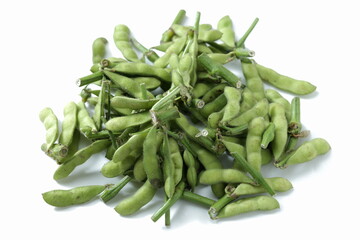 枝豆　green soybeens