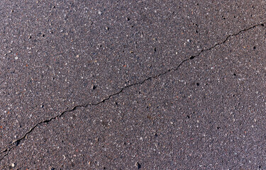 Obraz premium Close up of an asphalt road