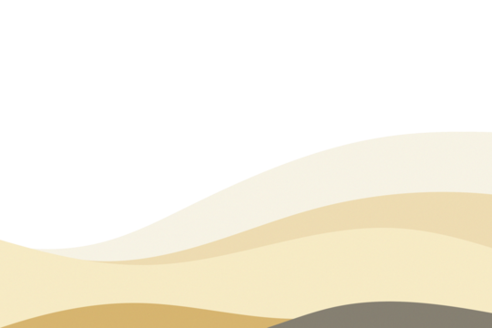 Abstract Wave Png Element Transparent Background