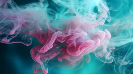 Obraz premium abstract smoke background HD 8K wallpaper Stock Photographic Image 