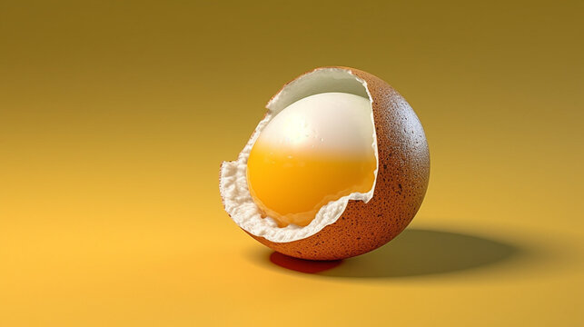 egg HD 8K wallpaper Stock Photographic Image
