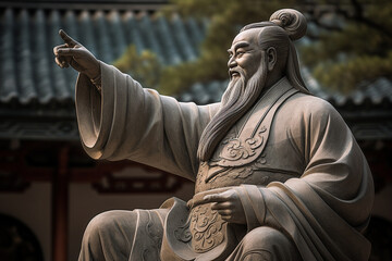 Confucius. generative ai