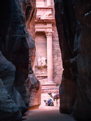 Treasury in historic city