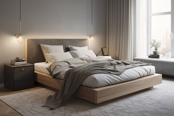 Contemporary Comfort, Modern Bedroom Retreat