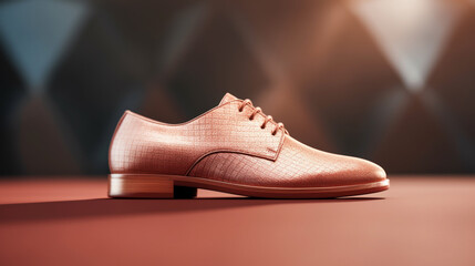 red shoes on the floor HD 8K wallpaper Stock Photographic Image
