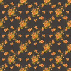 beautiful textile digital motifs bunches elements and allover designs.allower reperat