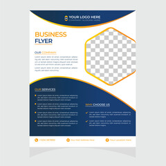 Corporate  flyer Tamplate for your Business. flyer Design.  Business flyer Tamplate