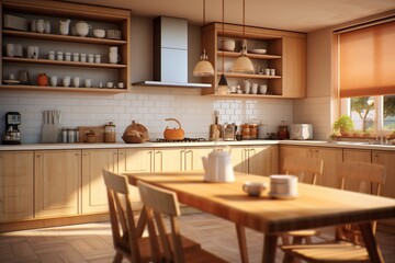 Kitchen furniture, Generative AI