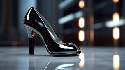 heels HD 8K wallpaper Stock Photographic Image
