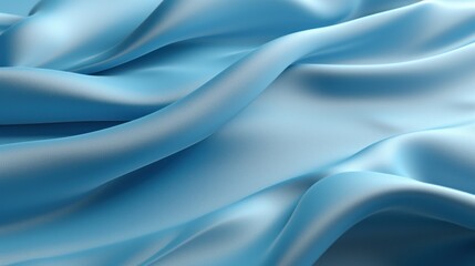 blue silk background, fabric 