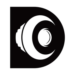 D speakers logo