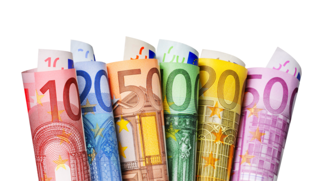 Euro Geldscheine