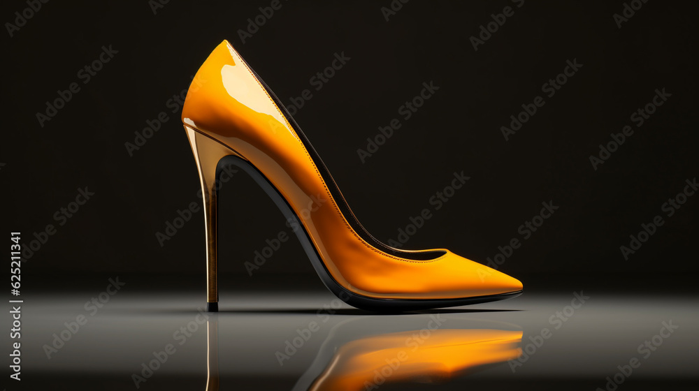 Poster heels hd 8k wallpaper stock photographic image