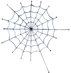 Obraz premium Watercolor Halloween Elements. Halloween Elements on White Background. Pumpkin, Ghost, Bat, Cat