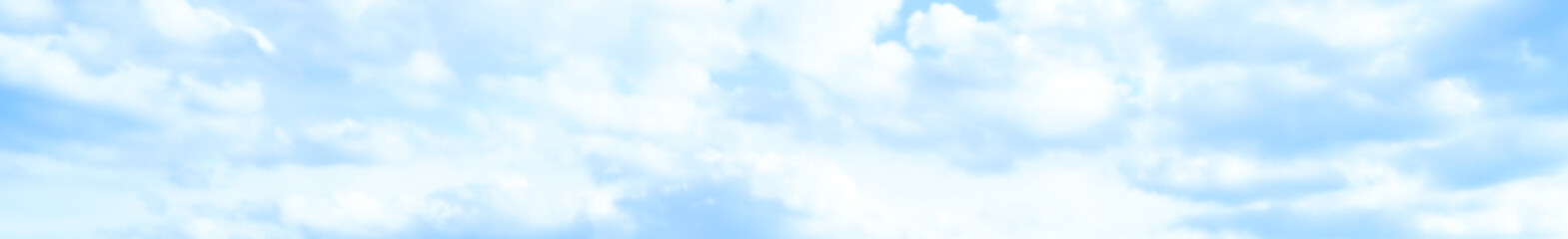 Naklejka na ściany i meble blue abstract background with blue sky and cloud