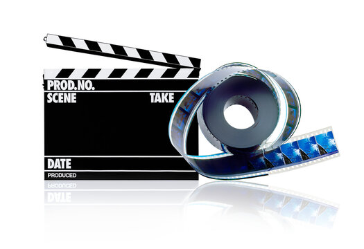 Konzept Filmproduktion