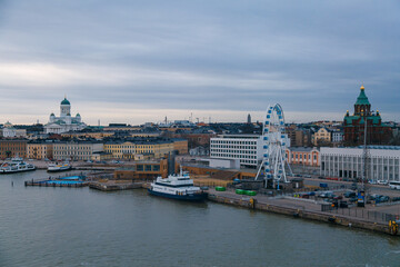 panoramic view of the fort in stockholm