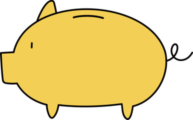 ぶたさん貯金箱