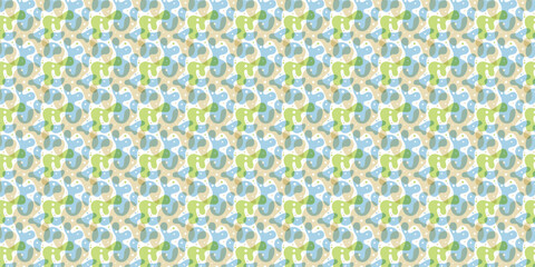pattern with leaves background