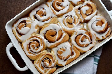 Cinnamon rolls